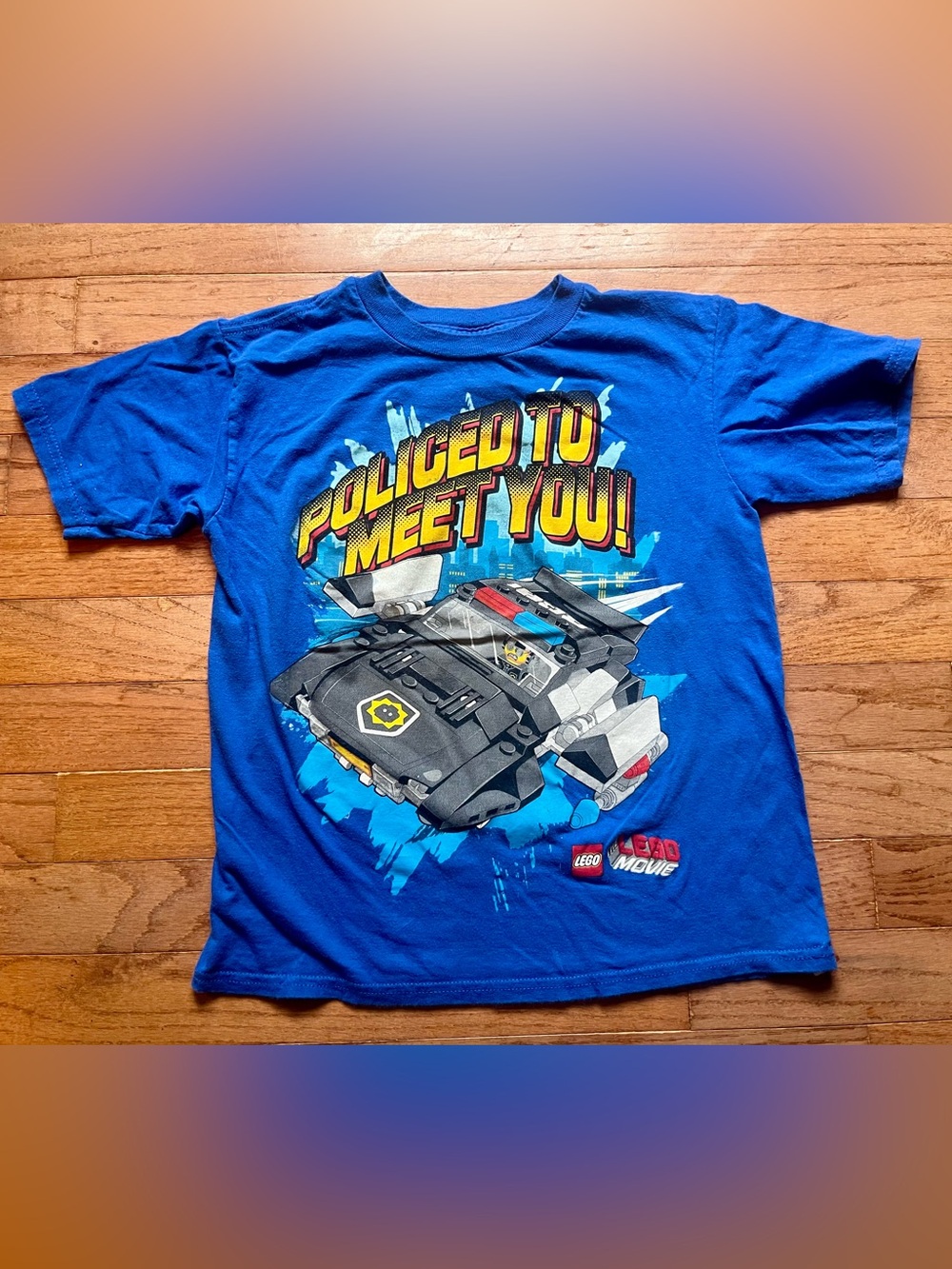 Kid’s The Lego Movie Tee - SzSmall